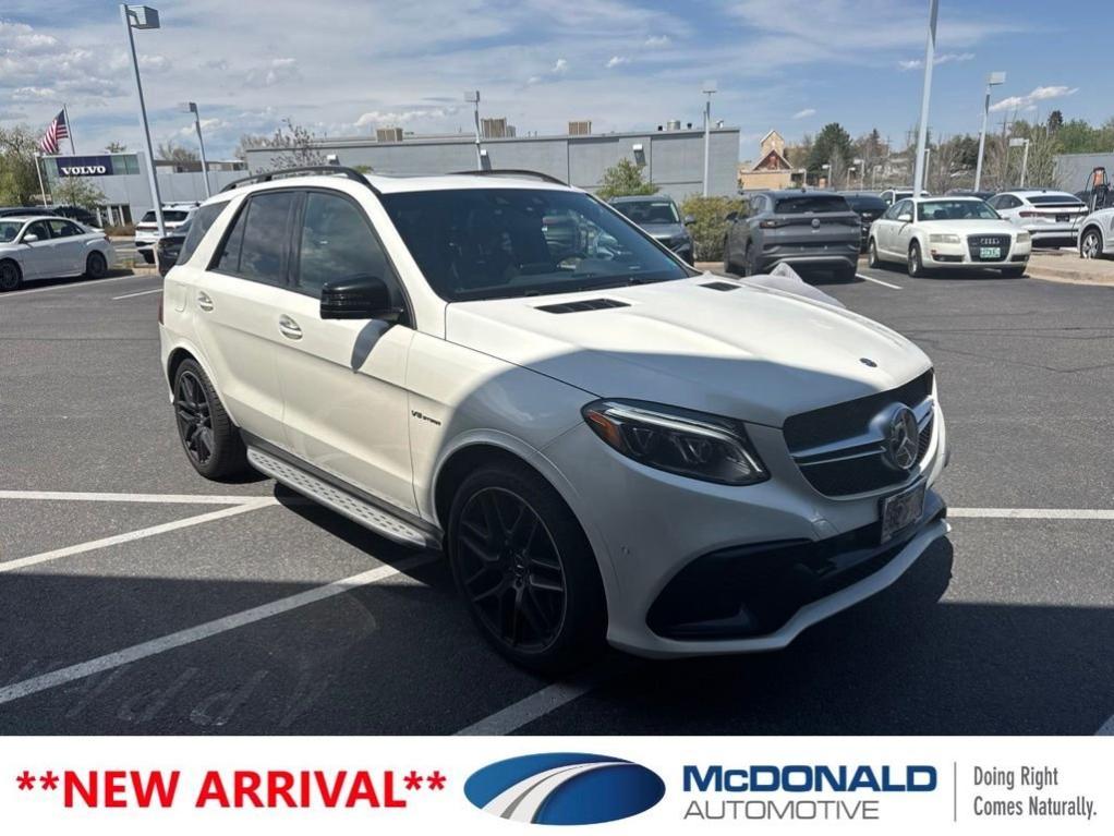 used 2018 Mercedes-Benz AMG GLE 63 car, priced at $35,229