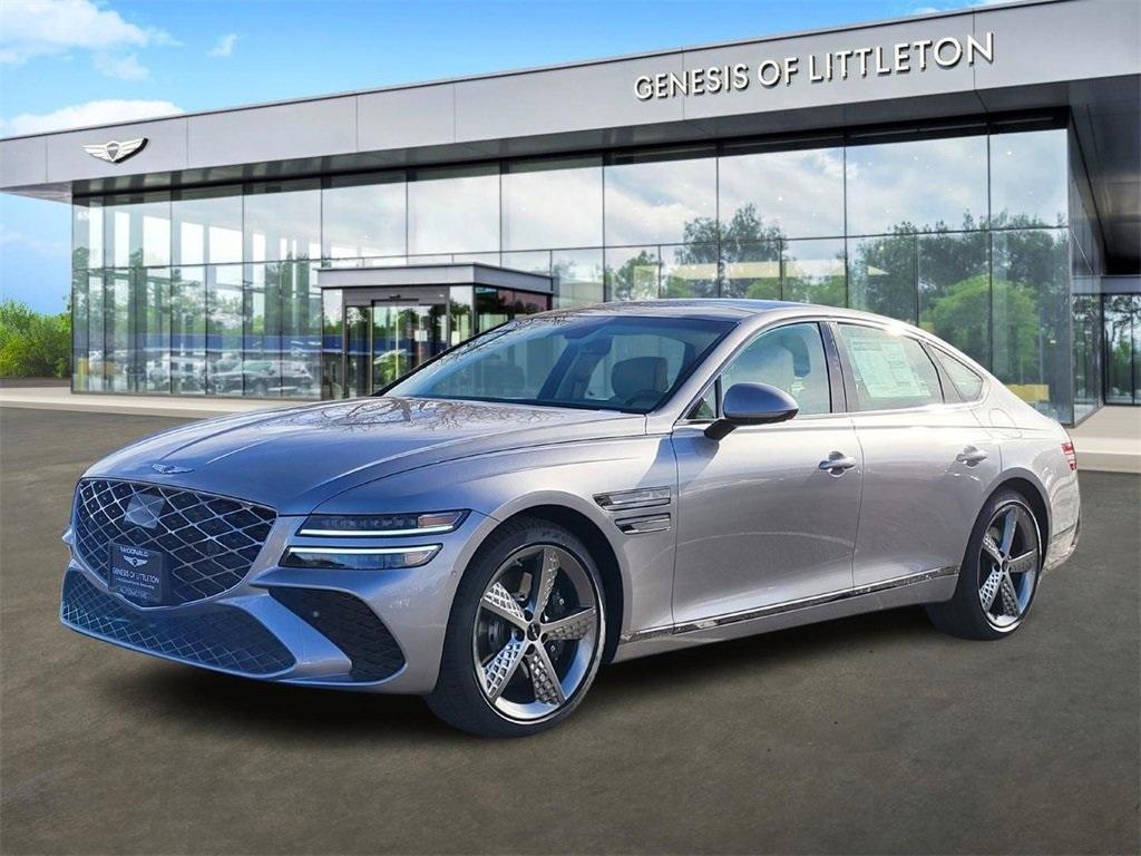 new 2026 Genesis G80 car, priced at $81,429