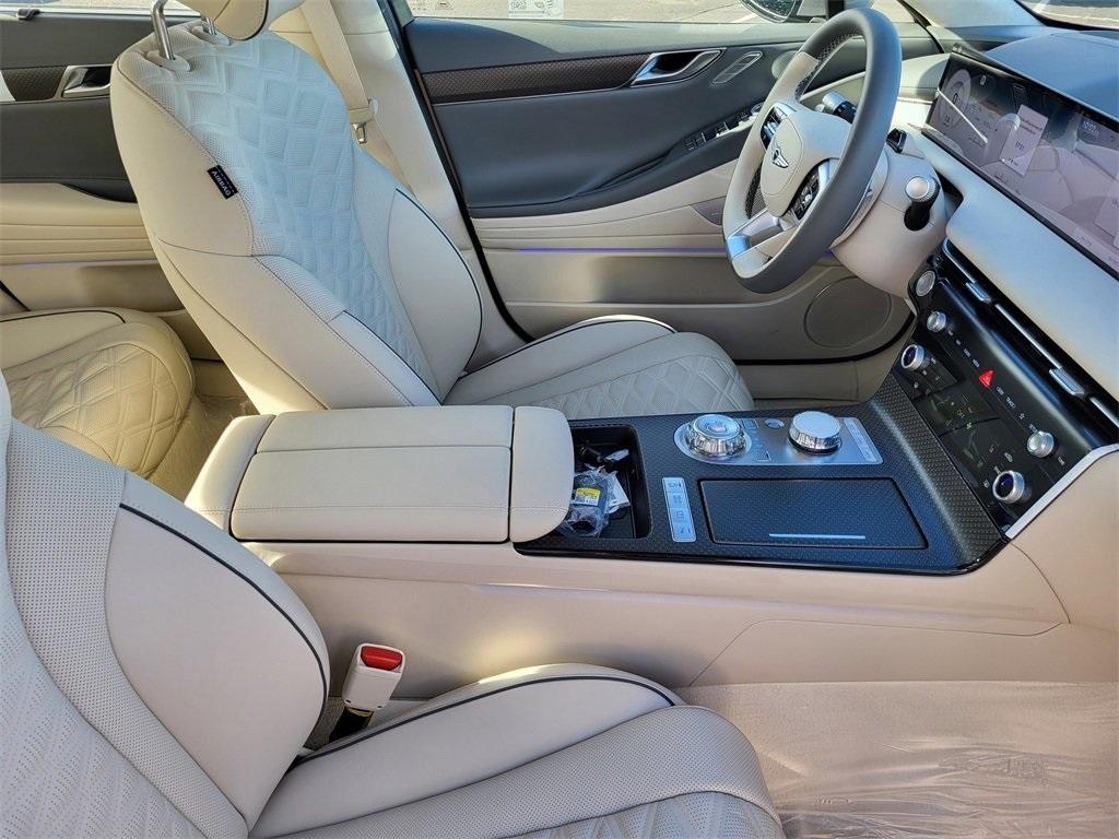 new 2026 Genesis G80 car, priced at $81,429