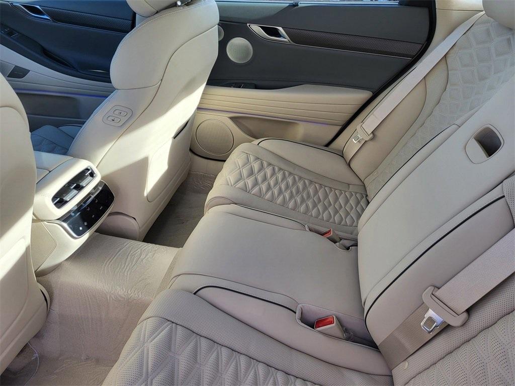 new 2026 Genesis G80 car, priced at $81,429