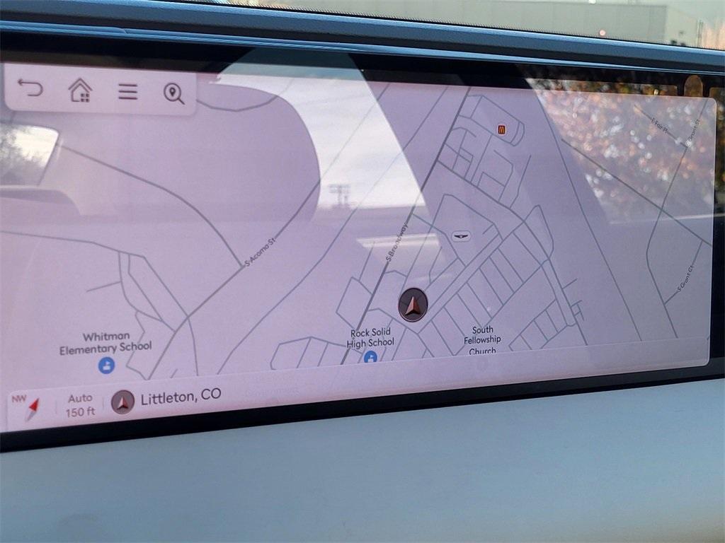 new 2026 Genesis G80 car, priced at $81,429