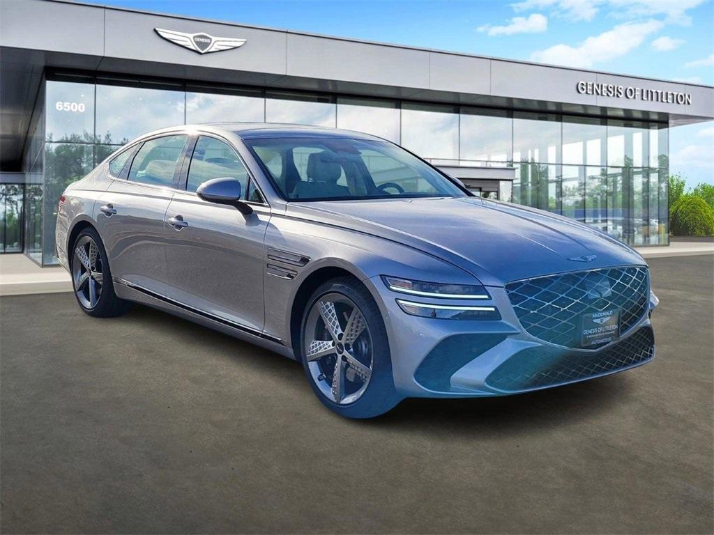 new 2026 Genesis G80 car, priced at $81,429