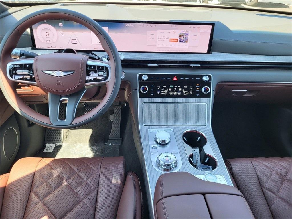 new 2026 Genesis GV80 car, priced at $85,424