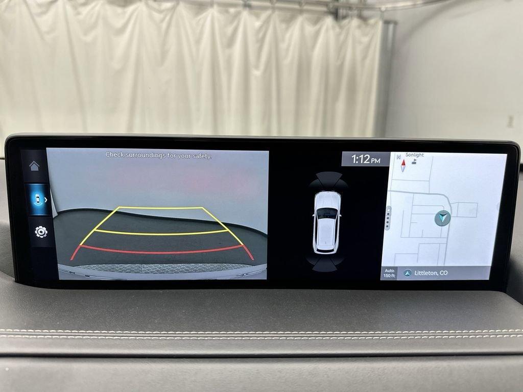 used 2023 Genesis GV80 car, priced at $50,982