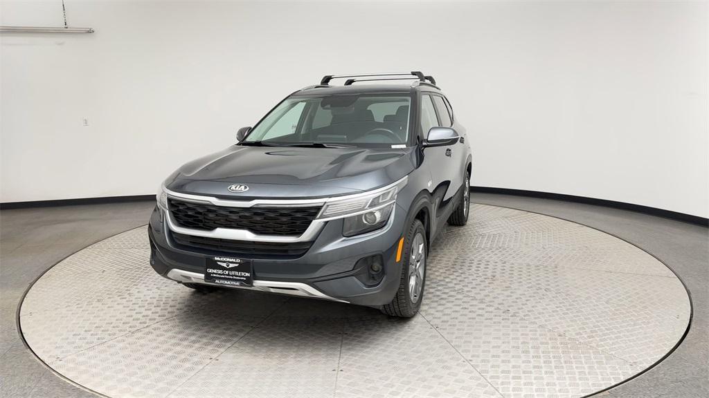 used 2021 Kia Seltos car, priced at $17,600
