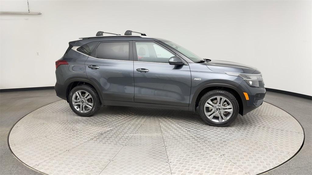 used 2021 Kia Seltos car, priced at $17,600