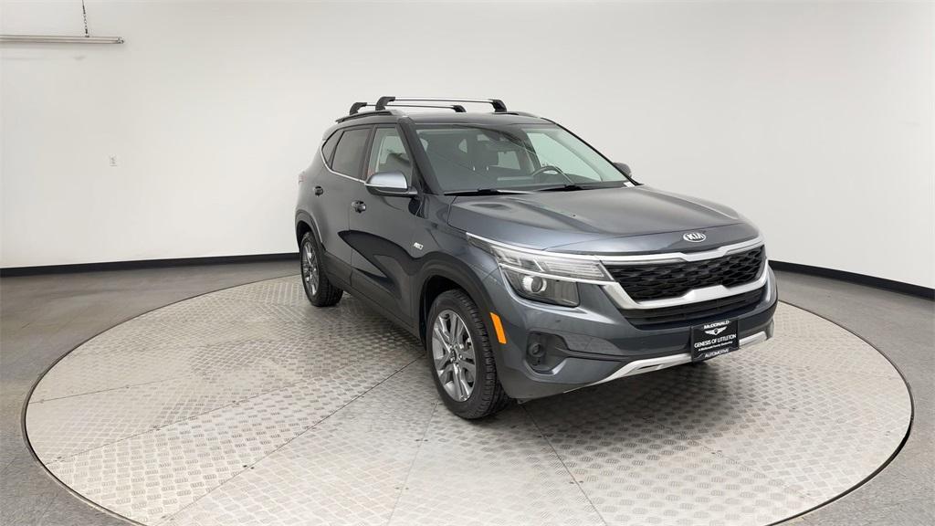 used 2021 Kia Seltos car, priced at $17,600