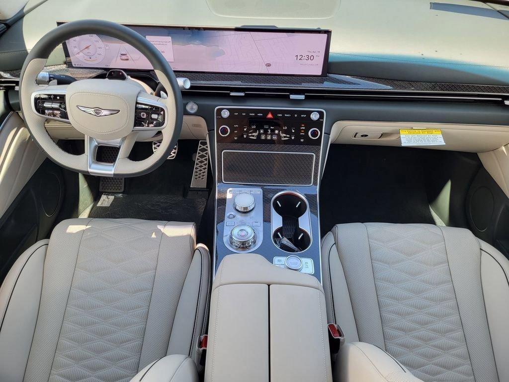 new 2026 Genesis GV80 Coupe car, priced at $90,994
