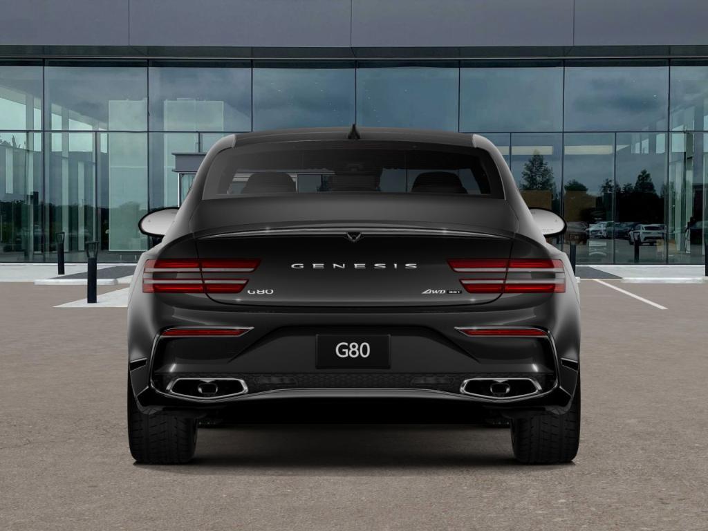 new 2026 Genesis G80 car, priced at $81,559