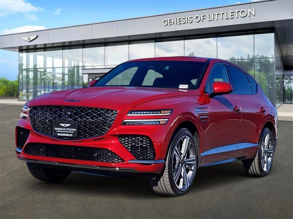new 2026 Genesis GV80 Coupe car, priced at $91,464