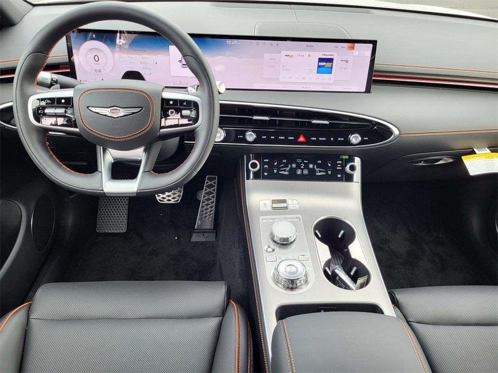 new 2026 Genesis GV70 car, priced at $67,959