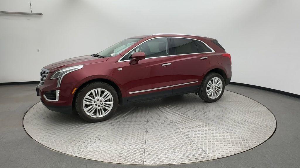 used 2017 Cadillac XT5 car, priced at $15,598