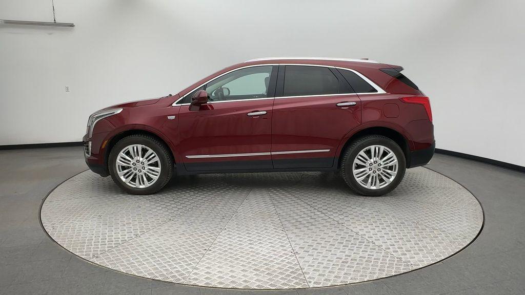 used 2017 Cadillac XT5 car, priced at $15,598