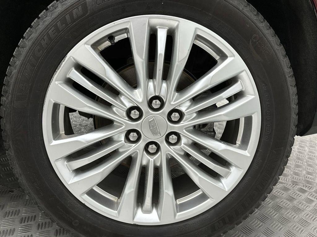 used 2017 Cadillac XT5 car, priced at $15,598