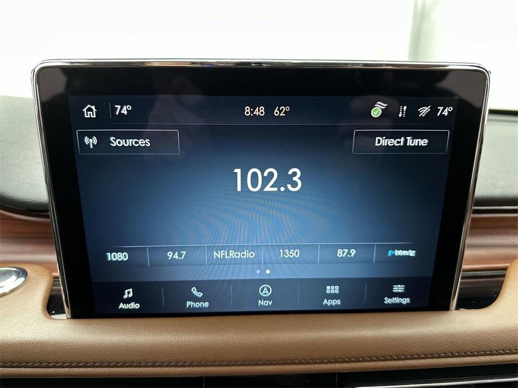 used 2023 Lincoln Aviator car, priced at $50,545