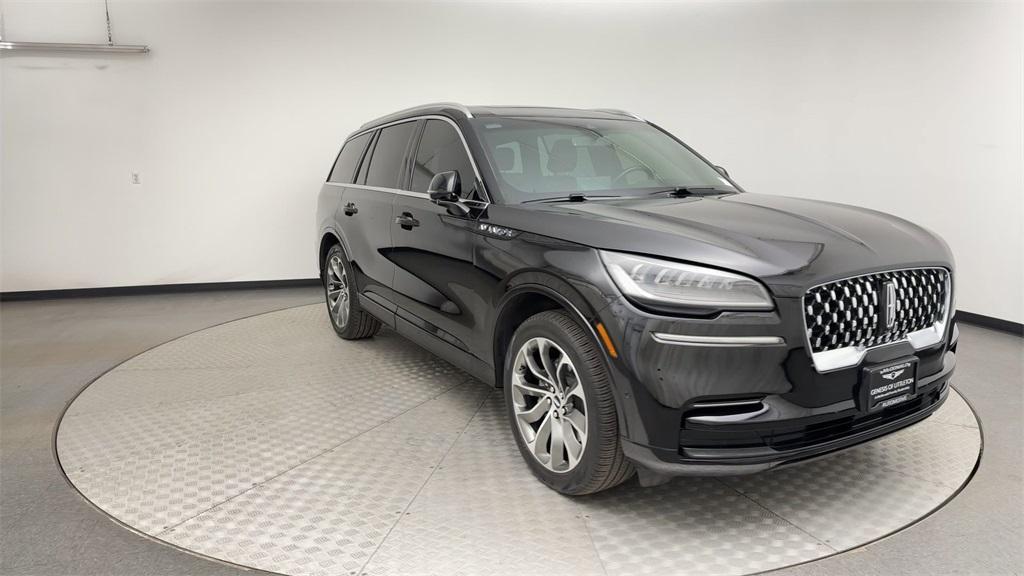 used 2023 Lincoln Aviator car, priced at $50,545