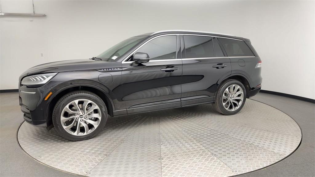 used 2023 Lincoln Aviator car, priced at $50,545