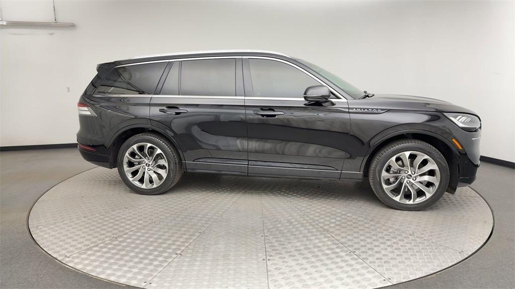 used 2023 Lincoln Aviator car, priced at $50,545