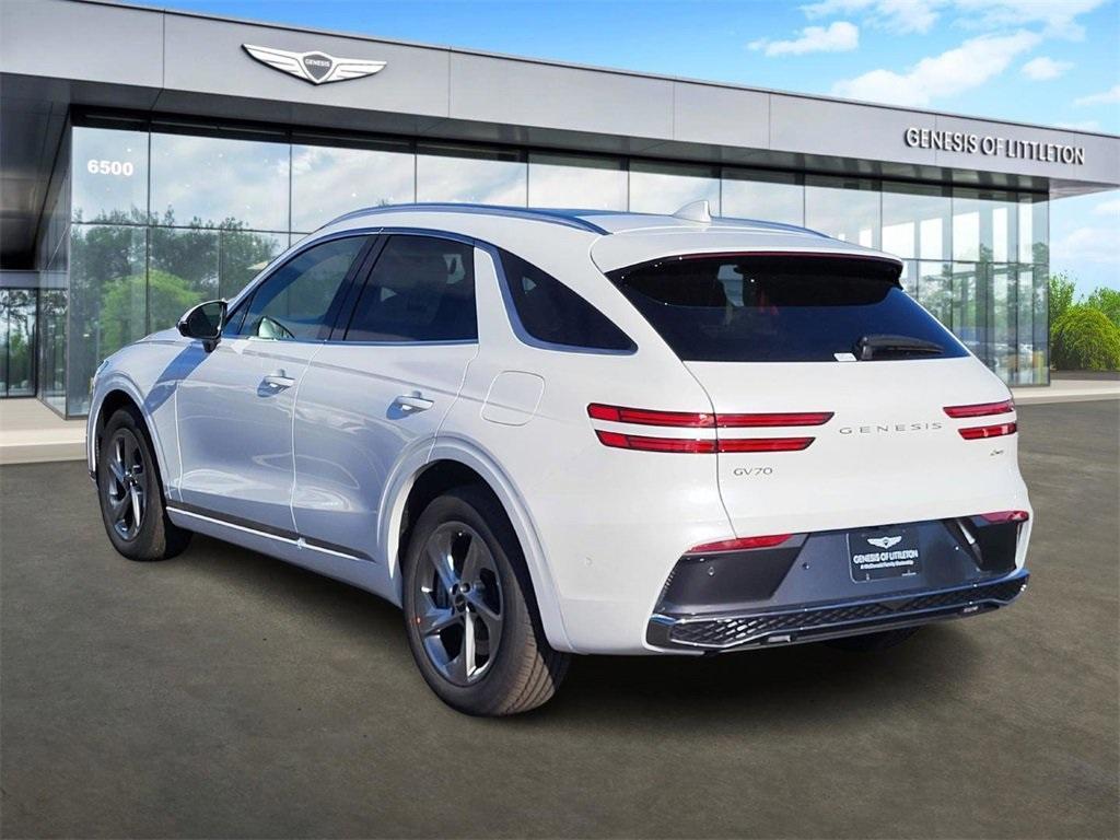 new 2026 Genesis GV70 car, priced at $60,379