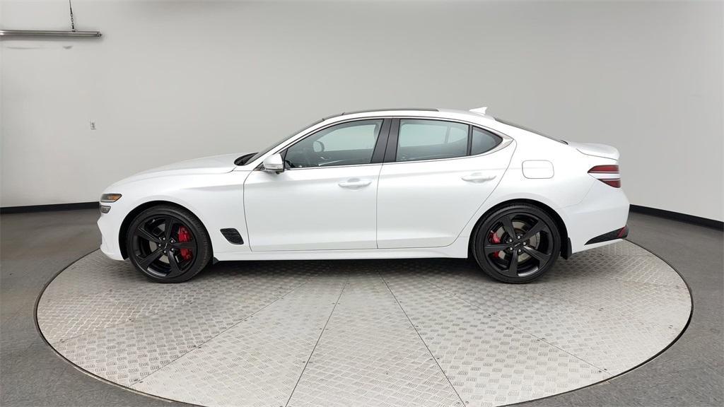 used 2026 Genesis G70 car, priced at $49,731