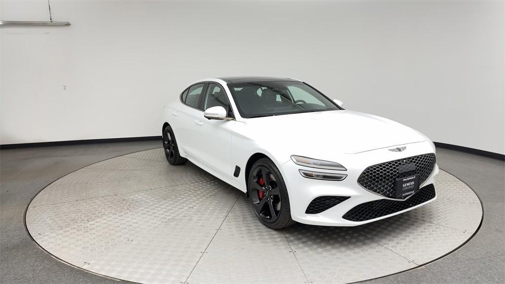 used 2026 Genesis G70 car, priced at $49,731
