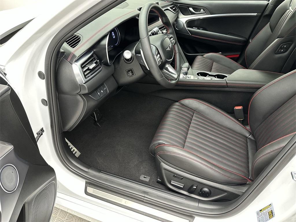 used 2026 Genesis G70 car, priced at $49,731