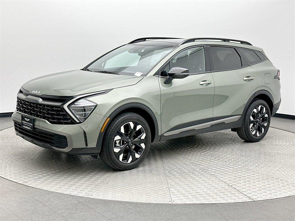 used 2024 Kia Sportage car, priced at $29,599