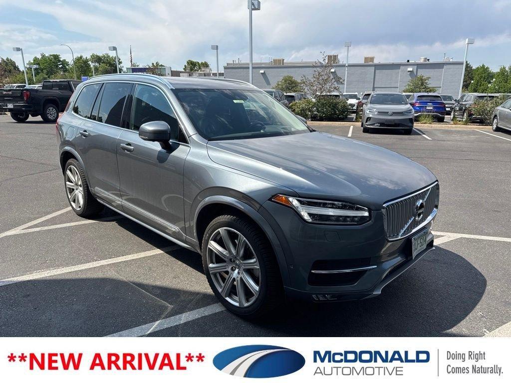 used 2019 Volvo XC90 car, priced at $29,729