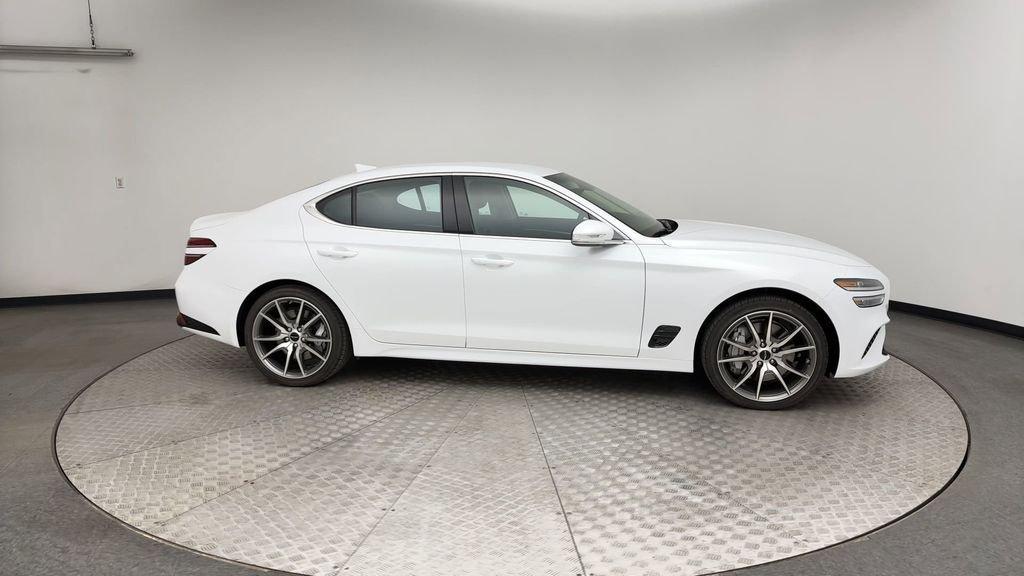 used 2026 Genesis G70 car, priced at $42,660