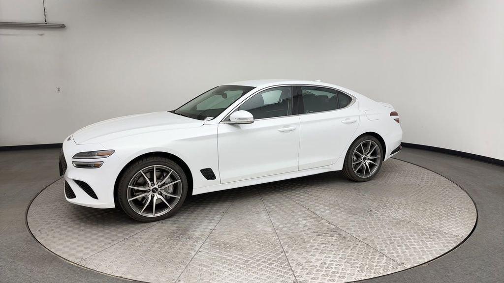used 2026 Genesis G70 car, priced at $42,660