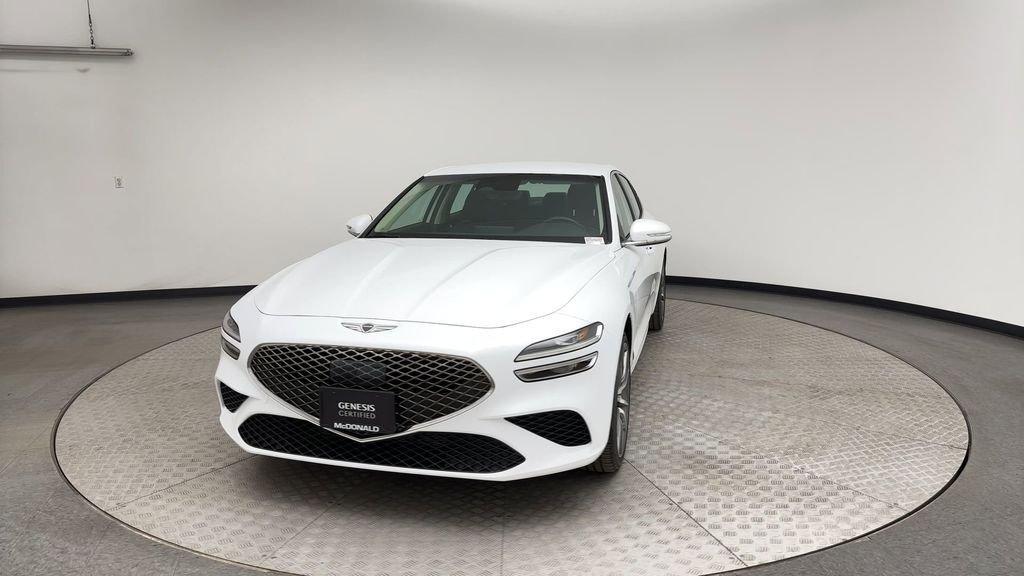 used 2026 Genesis G70 car, priced at $42,660