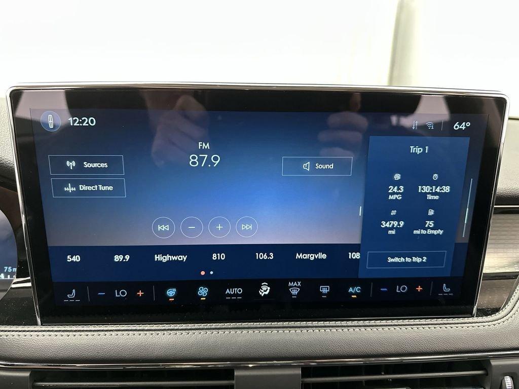 used 2023 Lincoln Corsair car, priced at $34,302