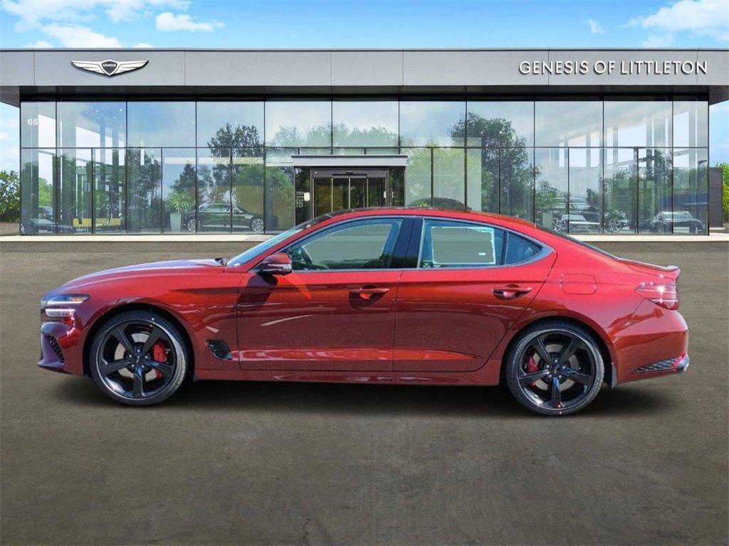 new 2026 Genesis G70 car, priced at $56,274