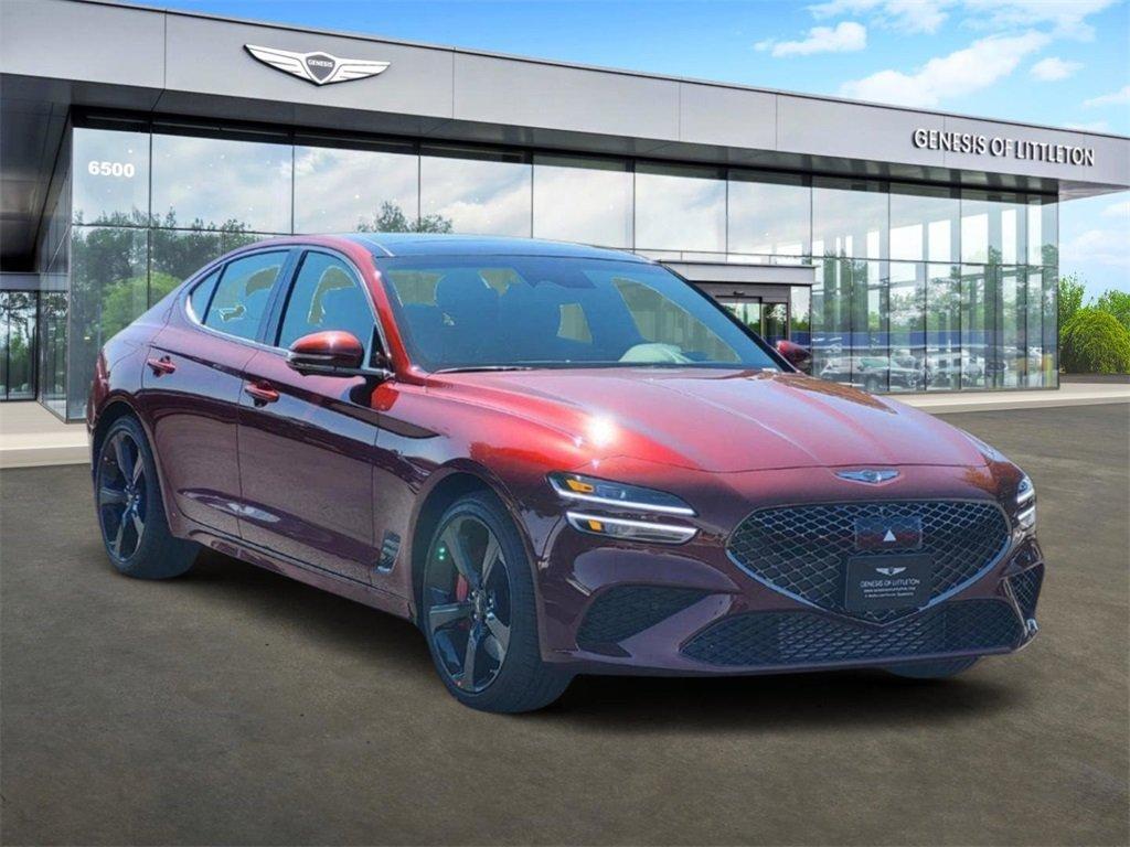 new 2026 Genesis G70 car, priced at $56,274