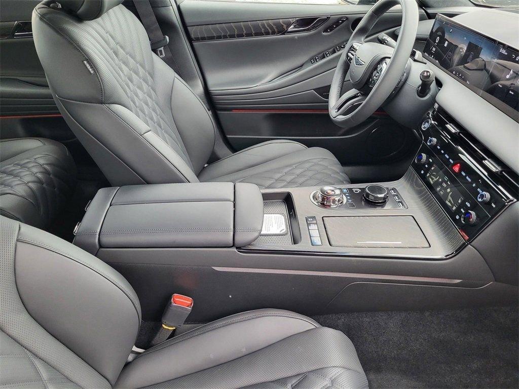 new 2026 Genesis G80 car, priced at $84,581