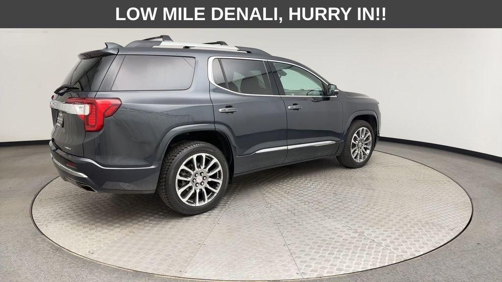 used 2021 GMC Acadia car, priced at $28,300
