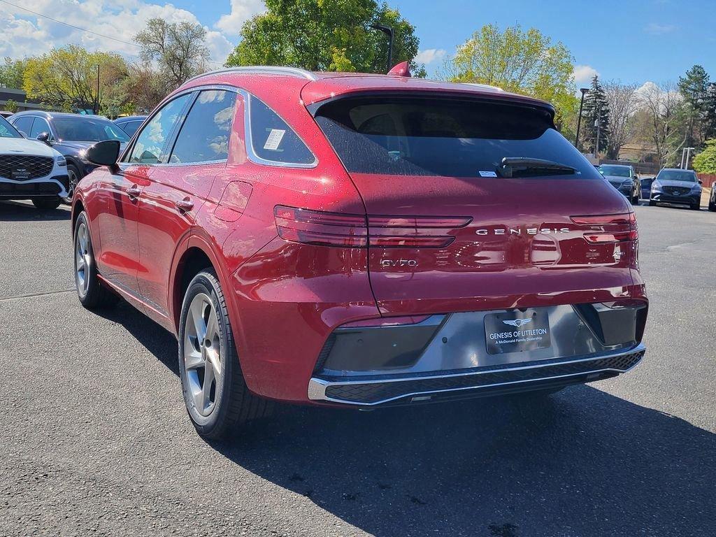 new 2026 Genesis GV70 car, priced at $54,139