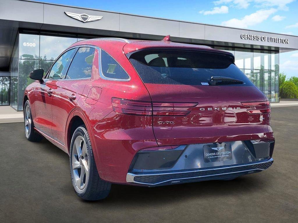 new 2026 Genesis GV70 car, priced at $54,139