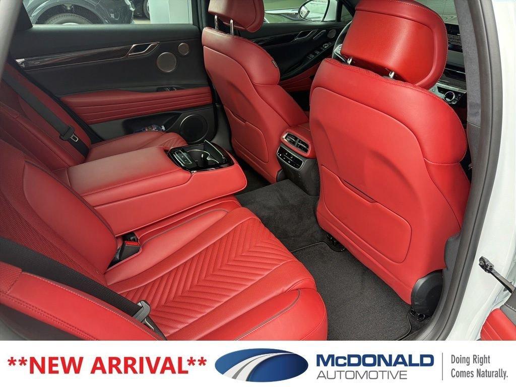 used 2024 Genesis G80 car, priced at $52,261