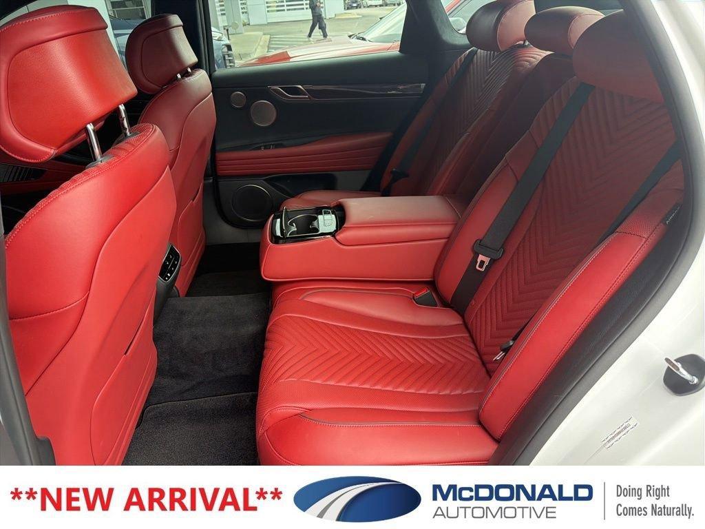 used 2024 Genesis G80 car, priced at $52,261