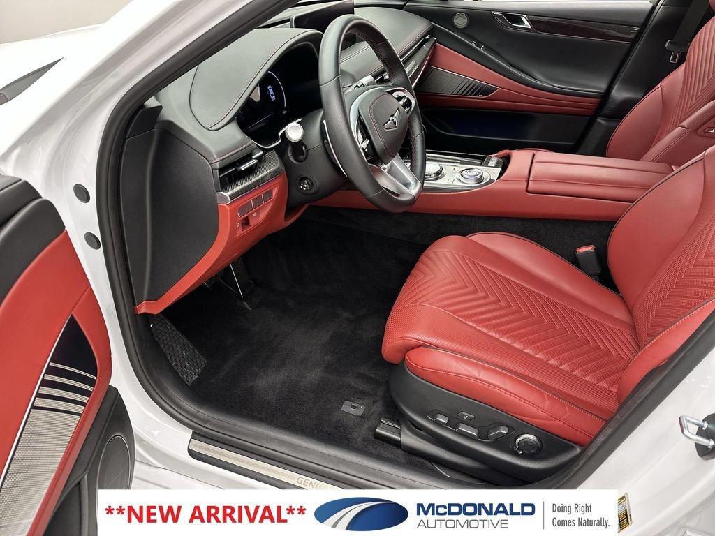 used 2024 Genesis G80 car, priced at $52,729