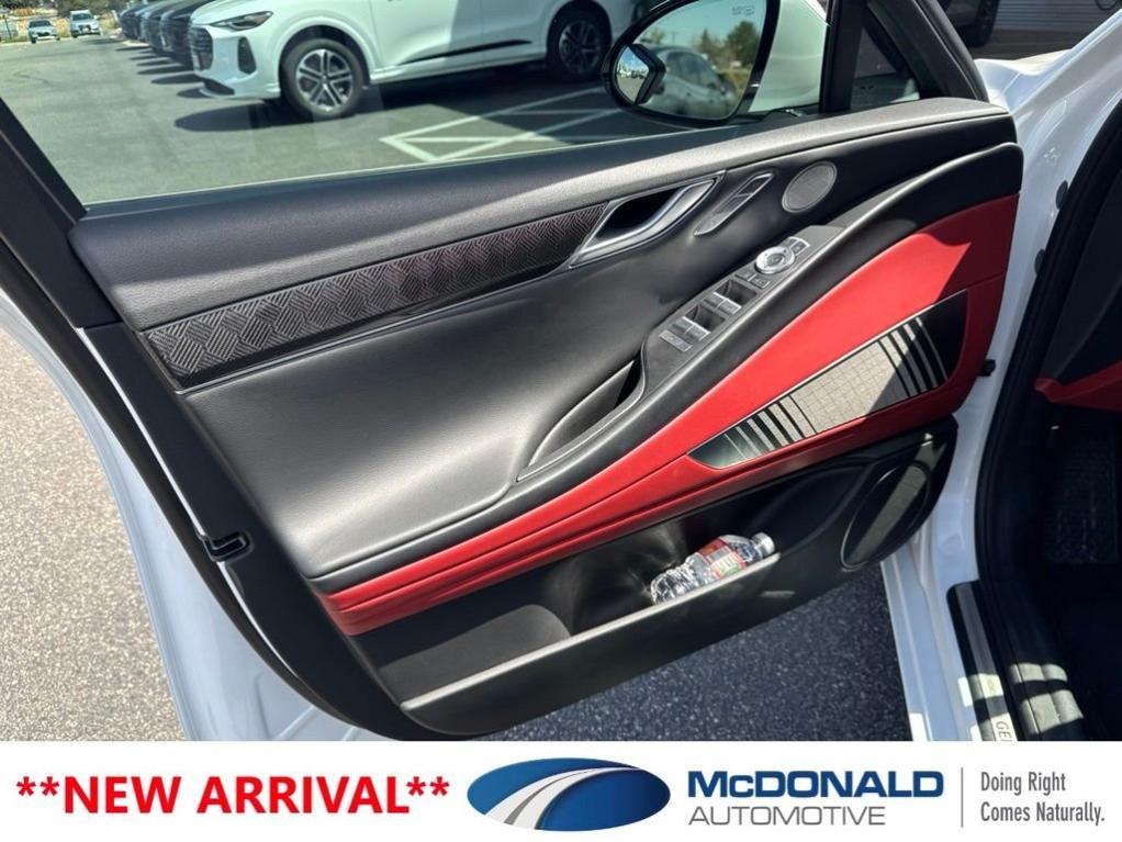 used 2024 Genesis G80 car, priced at $52,261