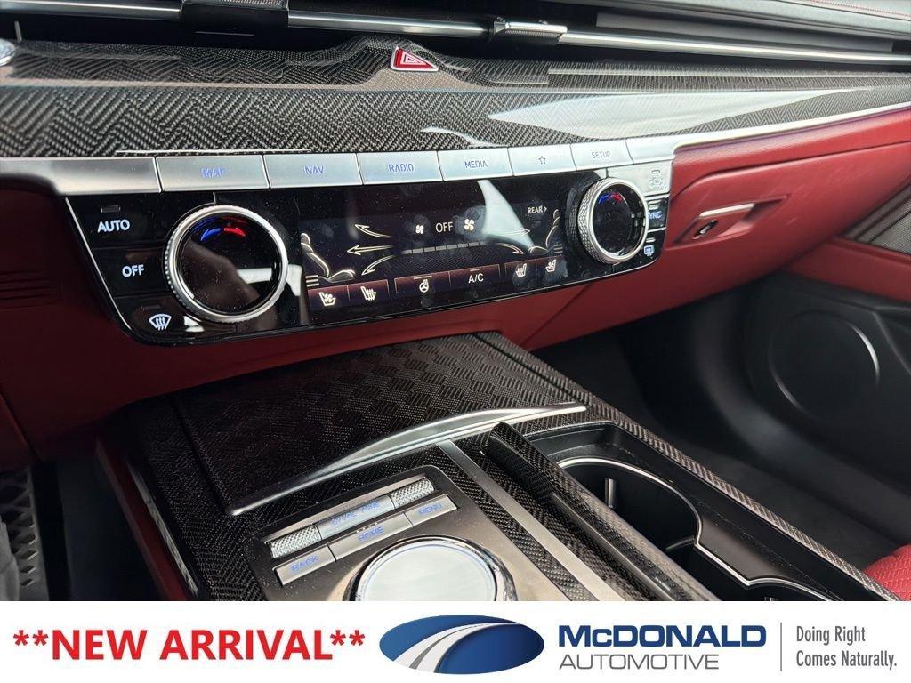 used 2024 Genesis G80 car, priced at $52,261