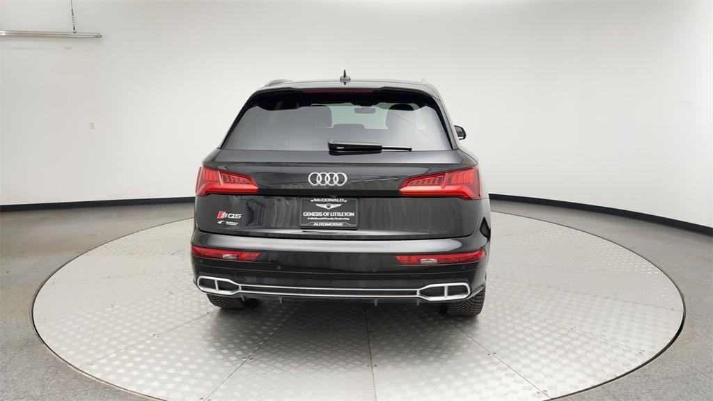 used 2020 Audi SQ5 car, priced at $26,190