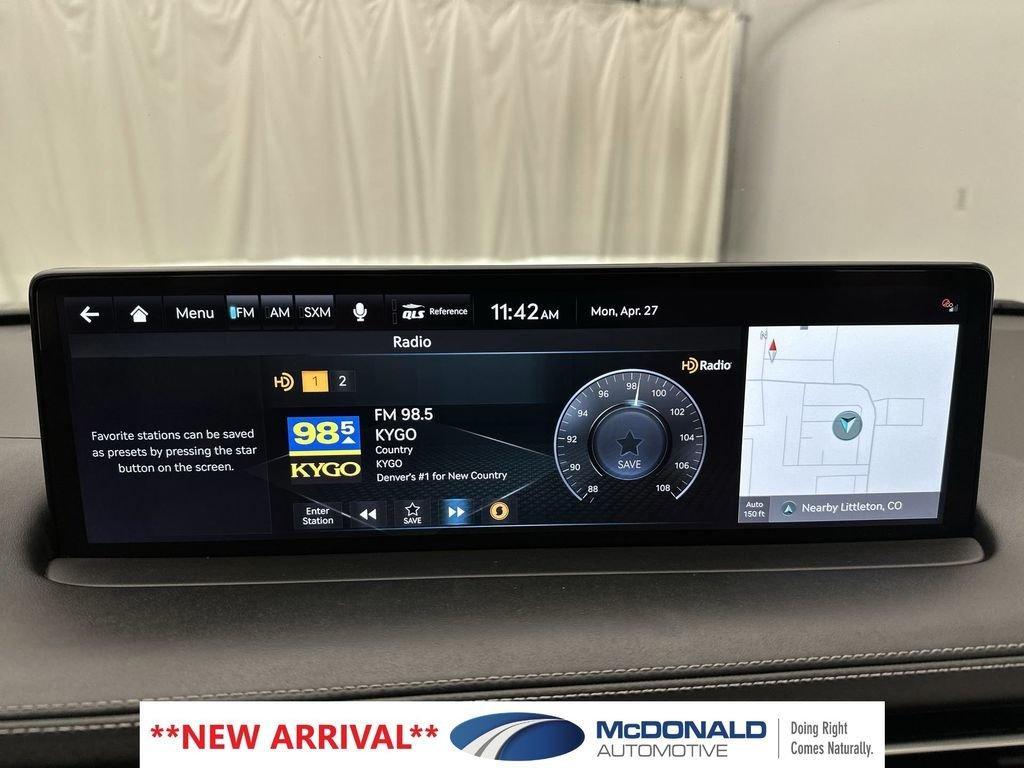 used 2022 Genesis GV70 car, priced at $35,066