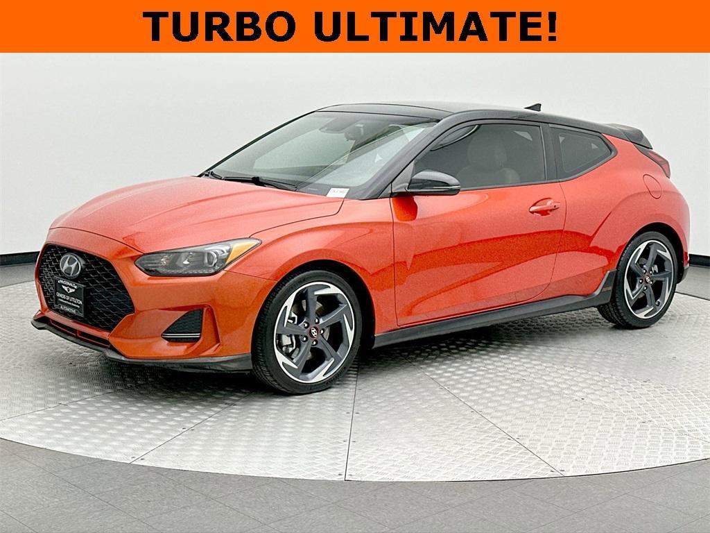 used 2019 Hyundai Veloster car, priced at $18,078