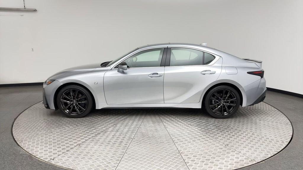 used 2023 Lexus IS 350 car, priced at $49,889