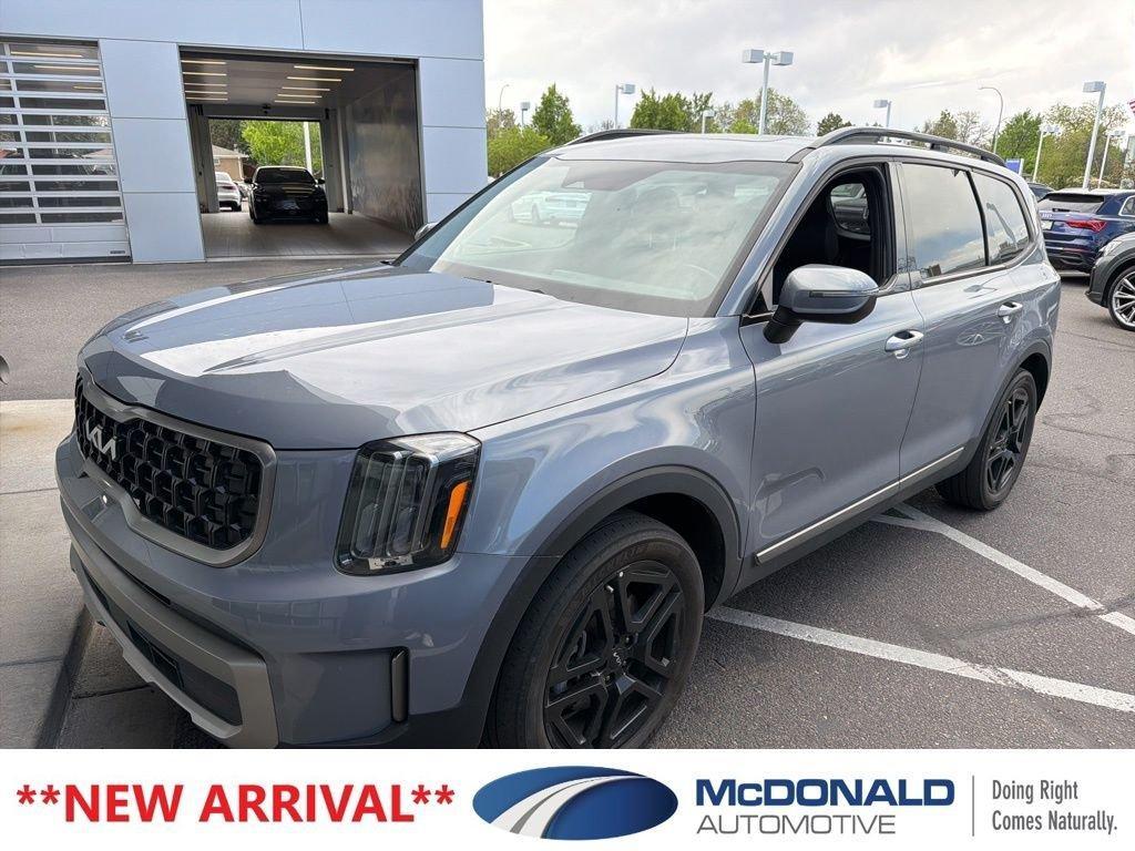 used 2023 Kia Telluride car, priced at $35,000