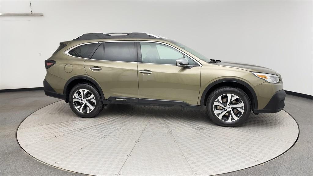 used 2021 Subaru Outback car, priced at $26,300