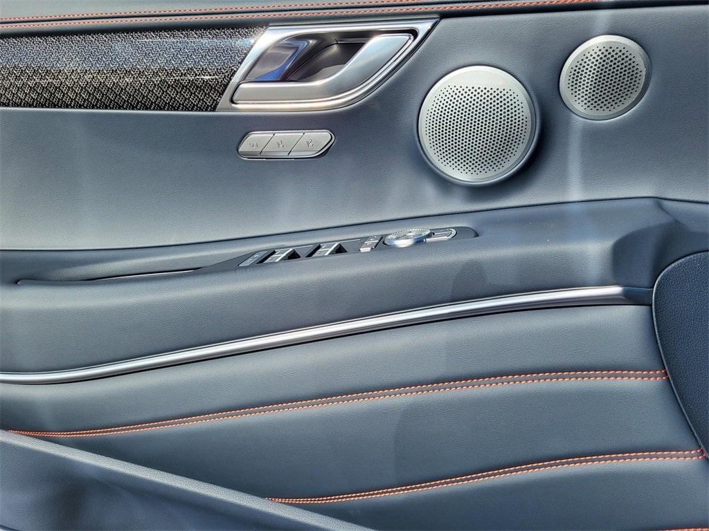 new 2026 Genesis GV80 Coupe car, priced at $91,019